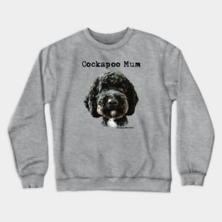 Cockapoo Dog Mum Crewneck Sweatshirt